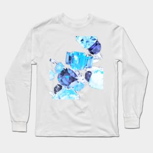 Topaz  Blingz Long Sleeve T-Shirt